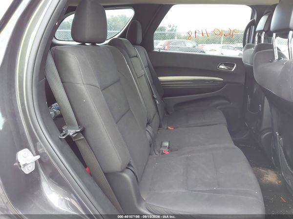 2017 DODGE DURANGO SXT AWD — I8