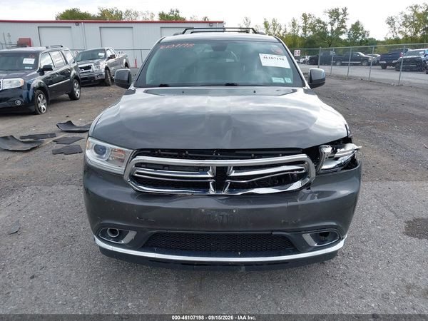 2017 DODGE DURANGO SXT AWD — I115