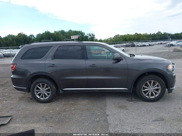 2017 DODGE DURANGO SXT AWD — I116