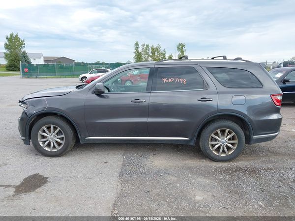 2017 DODGE DURANGO SXT AWD — I117