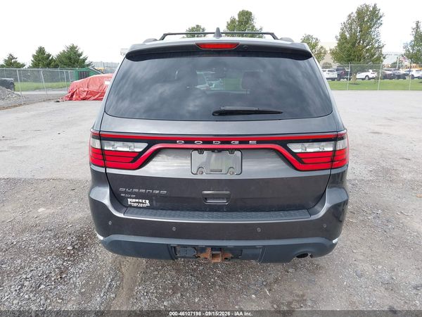2017 DODGE DURANGO SXT AWD — I119