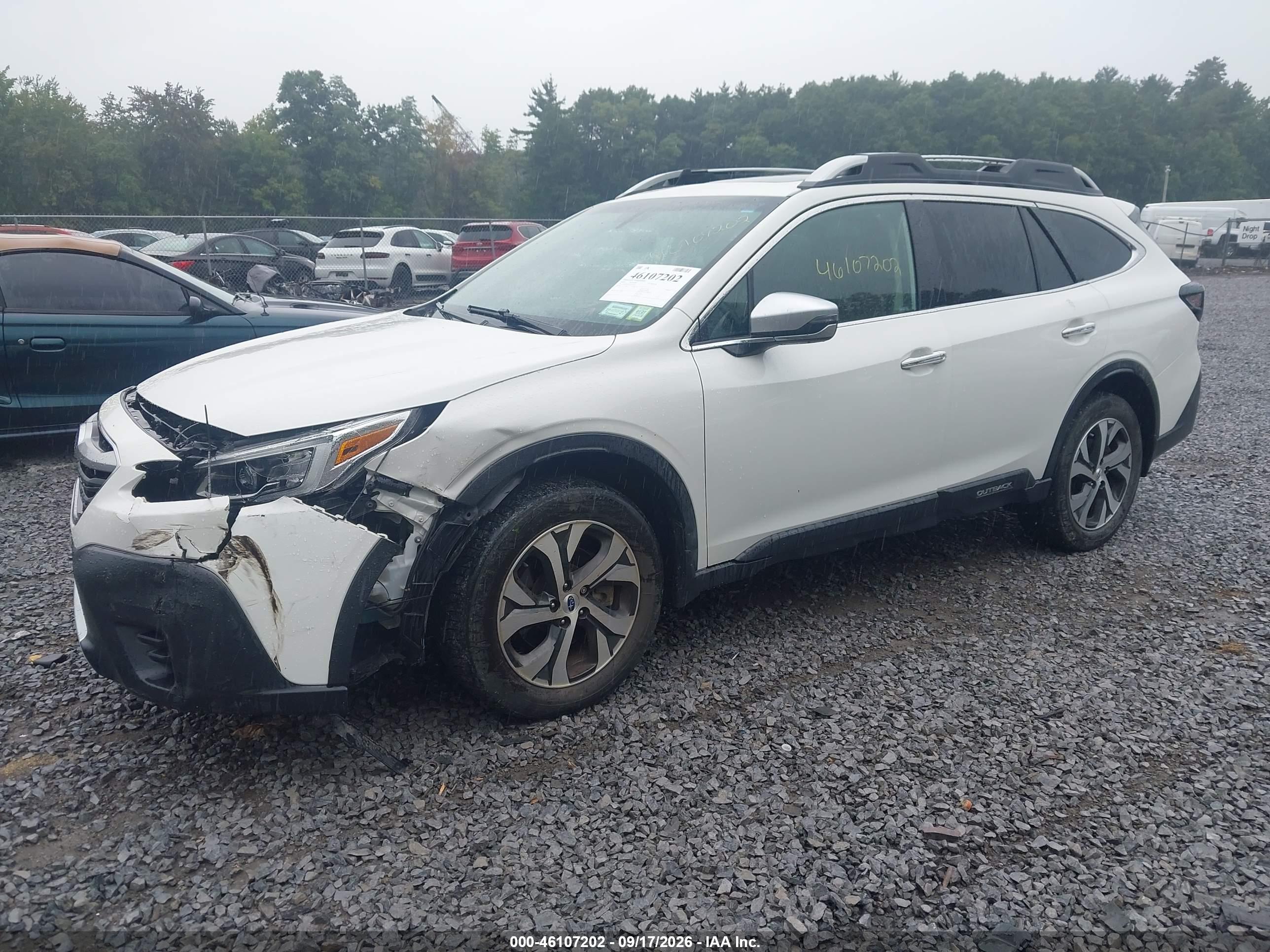 2020 SUBARU OUTBACK TOURING XT — I2