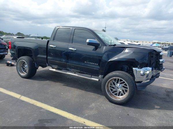 2018 CHEVROLET SILVERADO 1500 1LT — I1