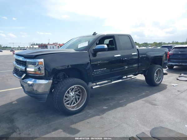 2018 CHEVROLET SILVERADO 1500 — I2