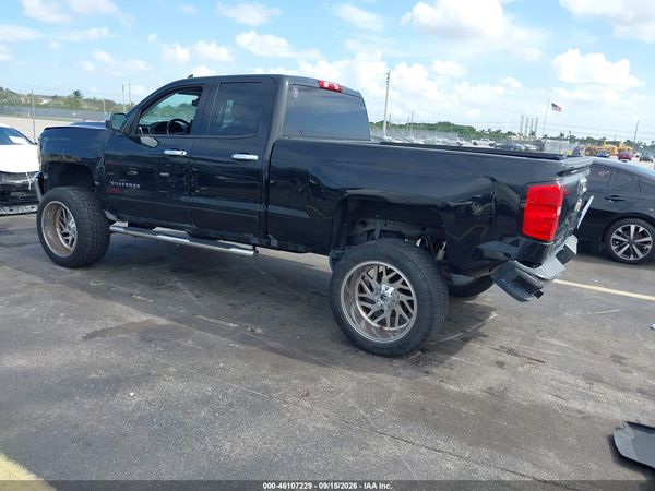 2018 CHEVROLET SILVERADO 1500 1LT — I3