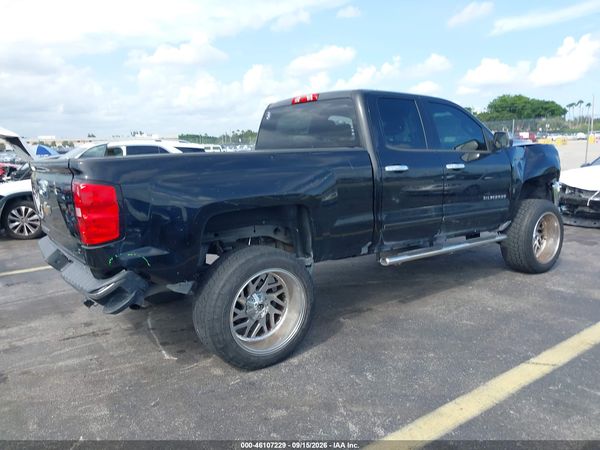 2018 CHEVROLET SILVERADO 1500 1LT — I4
