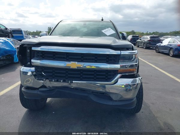 2018 CHEVROLET SILVERADO 1500 1LT — I6