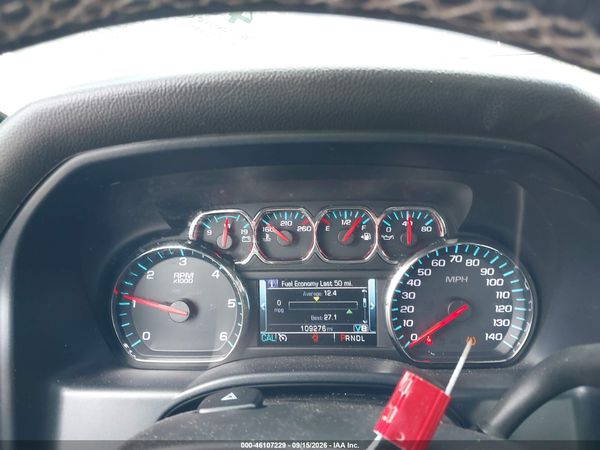 2018 CHEVROLET SILVERADO 1500 1LT — I7