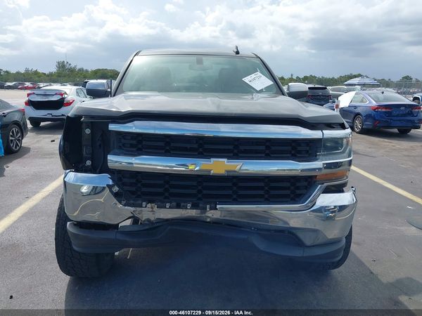 2018 CHEVROLET SILVERADO 1500 1LT — I115