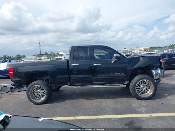 2018 CHEVROLET SILVERADO 1500 1LT — I116
