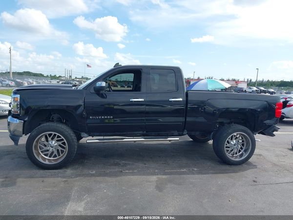 2018 CHEVROLET SILVERADO 1500 1LT — I117