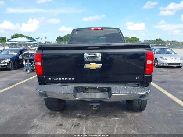 2018 CHEVROLET SILVERADO 1500 1LT — I119