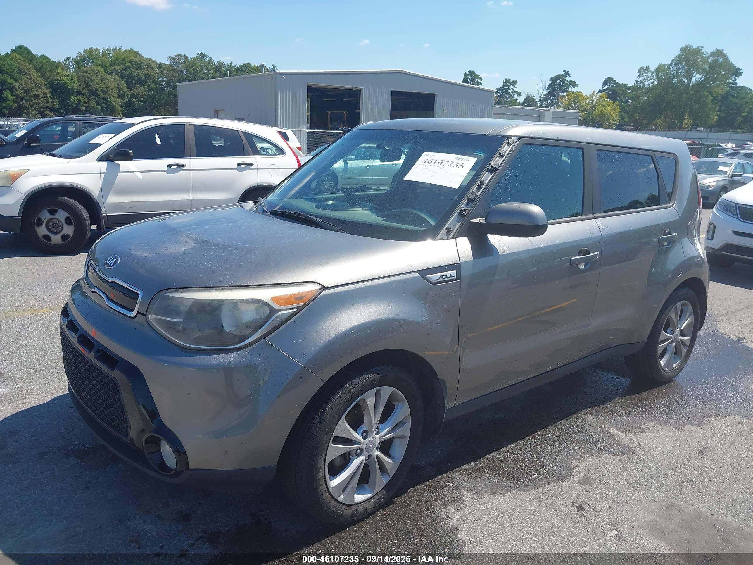 2016 KIA SOUL + — I2