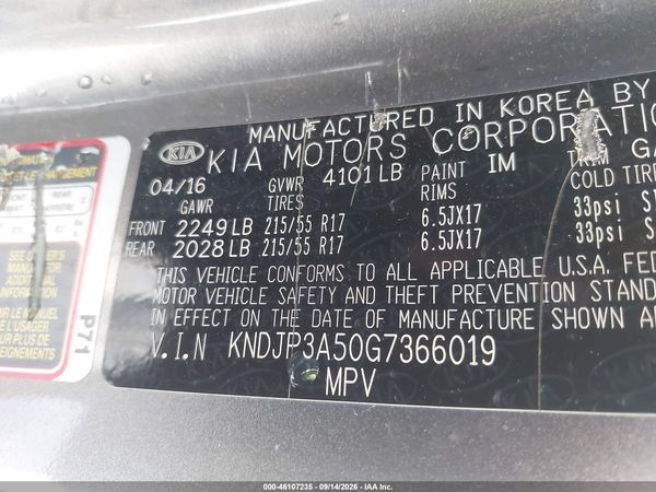 2016 KIA SOUL + — I9