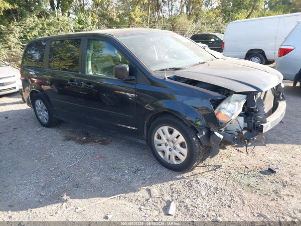 2014 DODGE GRAND CARAVAN SE — I1