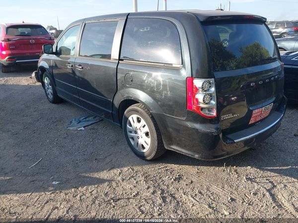 2014 DODGE GRAND CARAVAN SE — I3