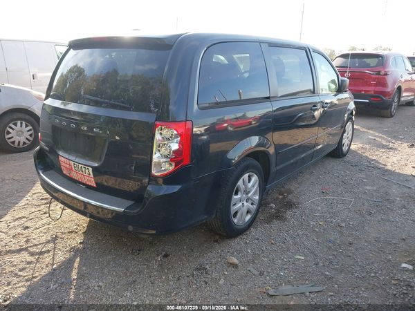 2014 DODGE GRAND CARAVAN — I4
