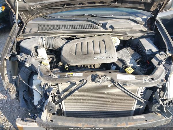 2014 DODGE GRAND CARAVAN SE — I10