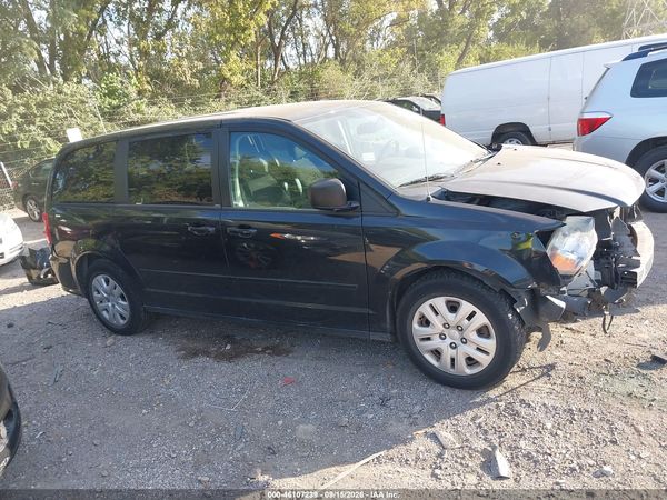 2014 DODGE GRAND CARAVAN SE — I116