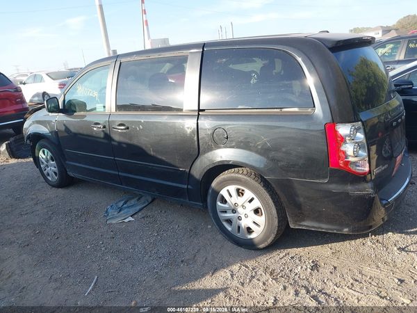 2014 DODGE GRAND CARAVAN SE — I117