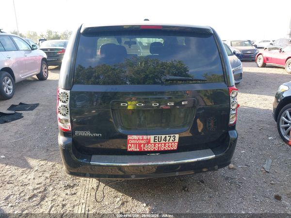 2014 DODGE GRAND CARAVAN SE — I119