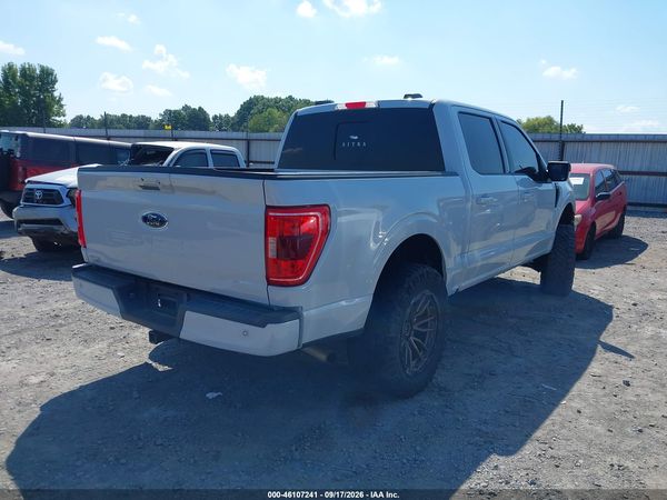 2022 FORD F-150 XLT — I4