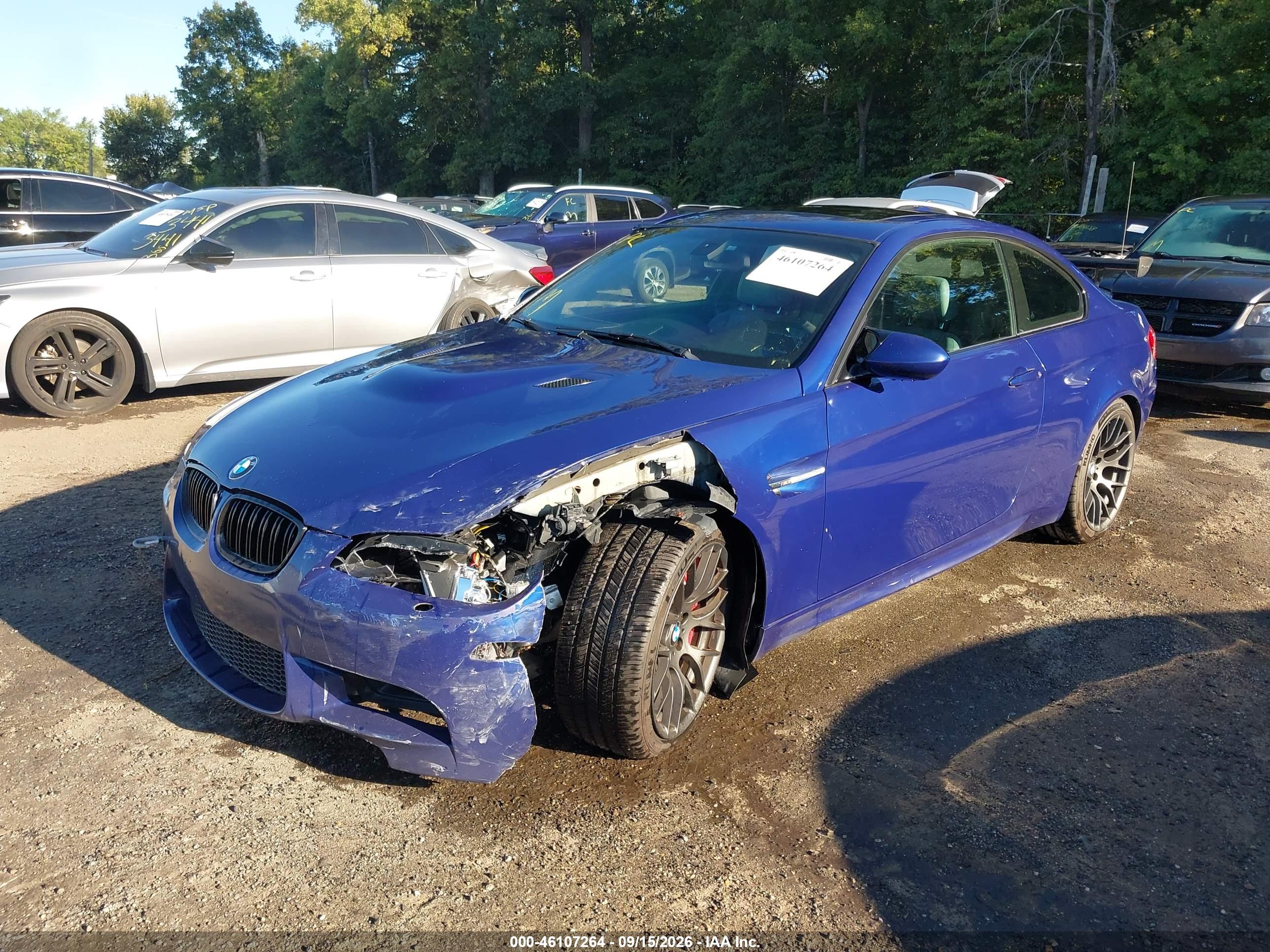 2012 BMW M3 — I2