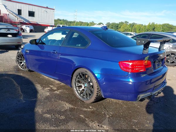2012 BMW M3 — I3