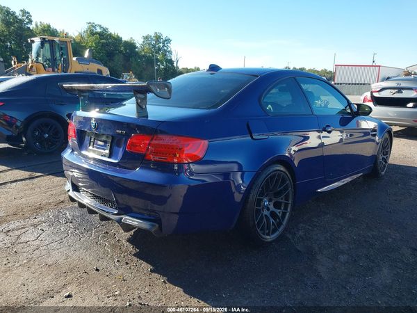 2012 BMW M3 — I4