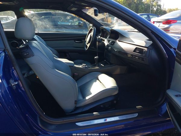 2012 BMW M3 — I5