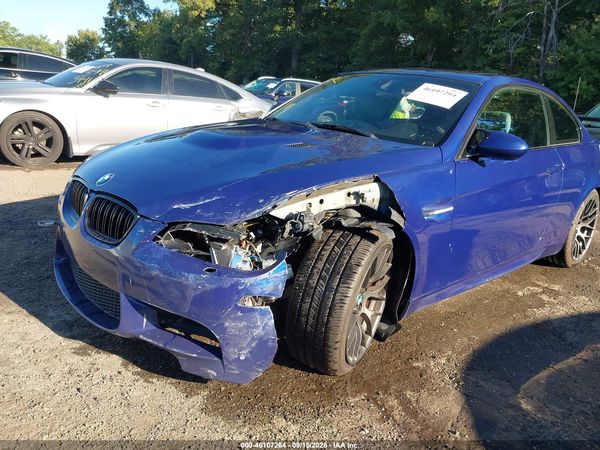 2012 BMW M3 — I6