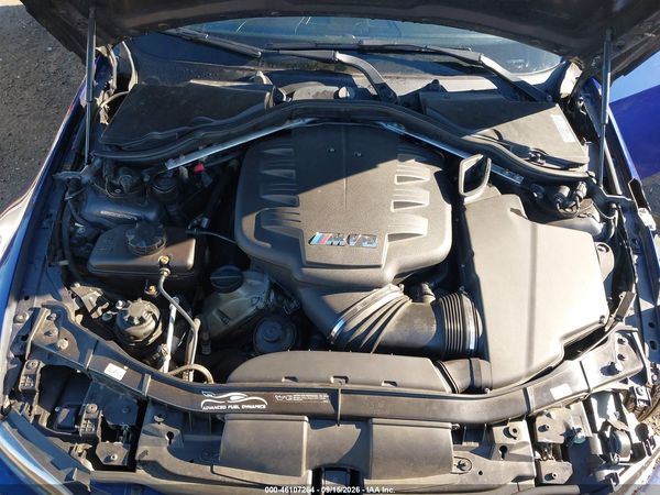 2012 BMW M3 — I10