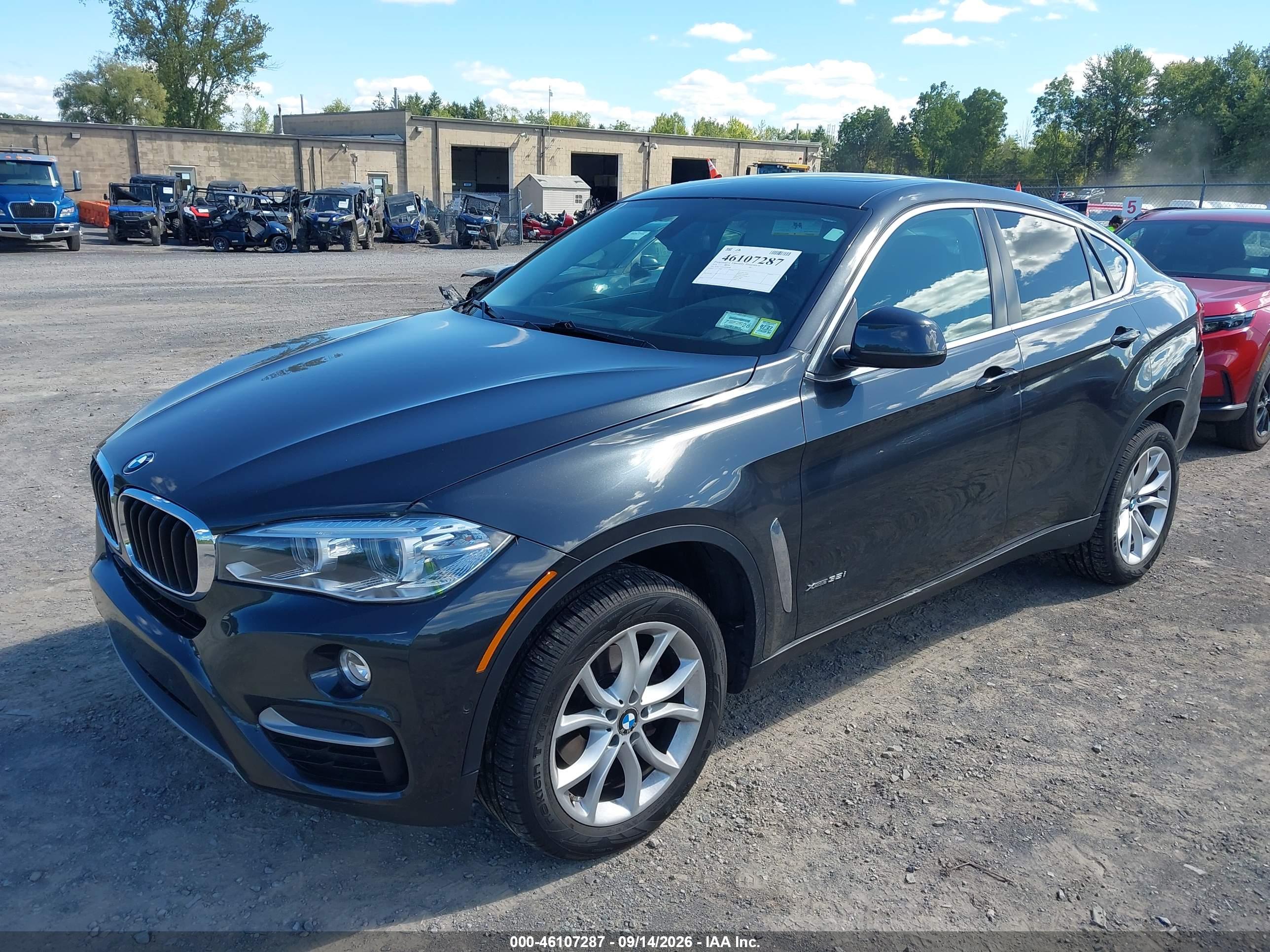 2016 BMW X6 XDRIVE35I — I2
