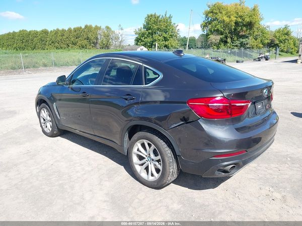2016 BMW X6 XDRIVE35I — I3