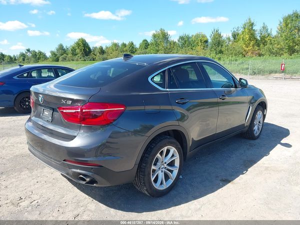 2016 BMW X6 — I4