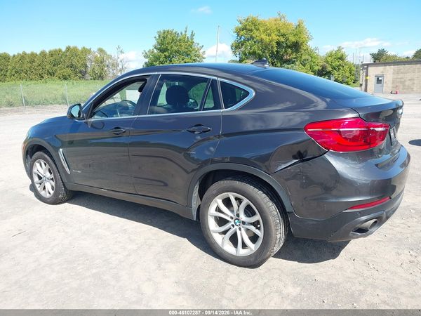 2016 BMW X6 XDRIVE35I — I6