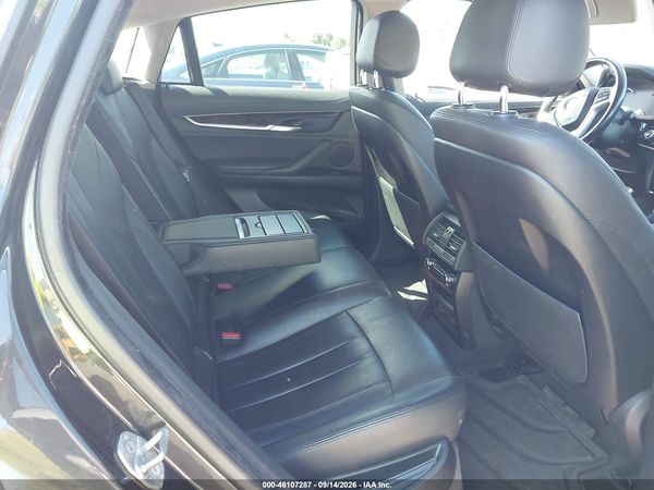 2016 BMW X6 XDRIVE35I — I8