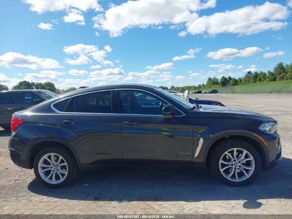 2016 BMW X6 XDRIVE35I — I116