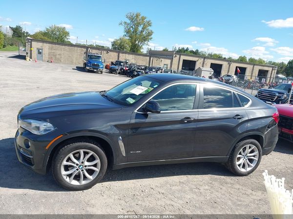 2016 BMW X6 XDRIVE35I — I117