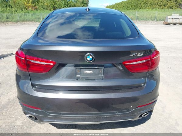2016 BMW X6 XDRIVE35I — I119