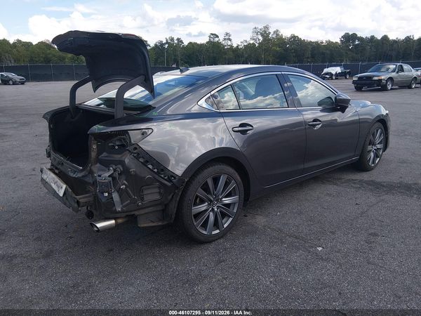 2018 MAZDA MAZDA6 GRAND TOURING — I4