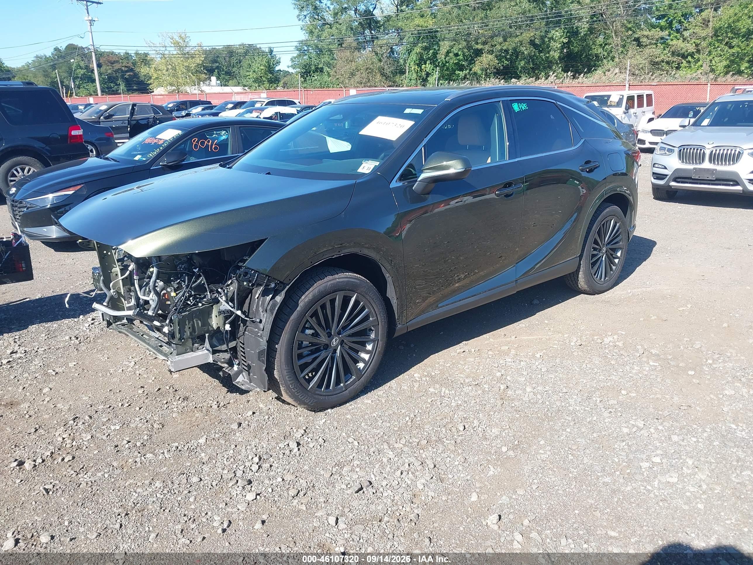 2026 LEXUS RX 350H PREMIUM — I2