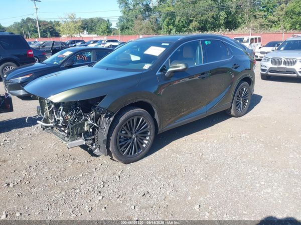 2026 LEXUS RX 350H — I2