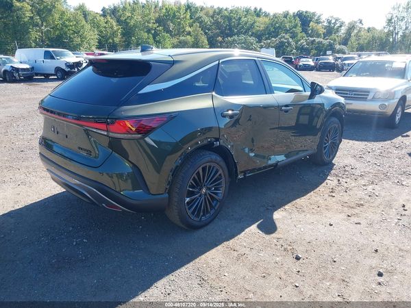 2026 LEXUS RX 350H PREMIUM — I4