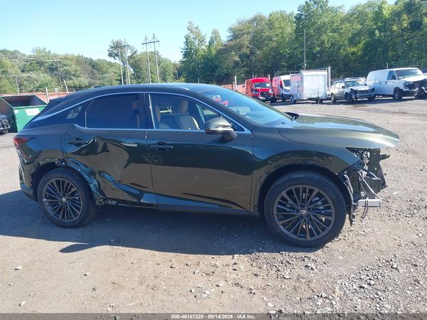 2026 LEXUS RX 350H PREMIUM — I116