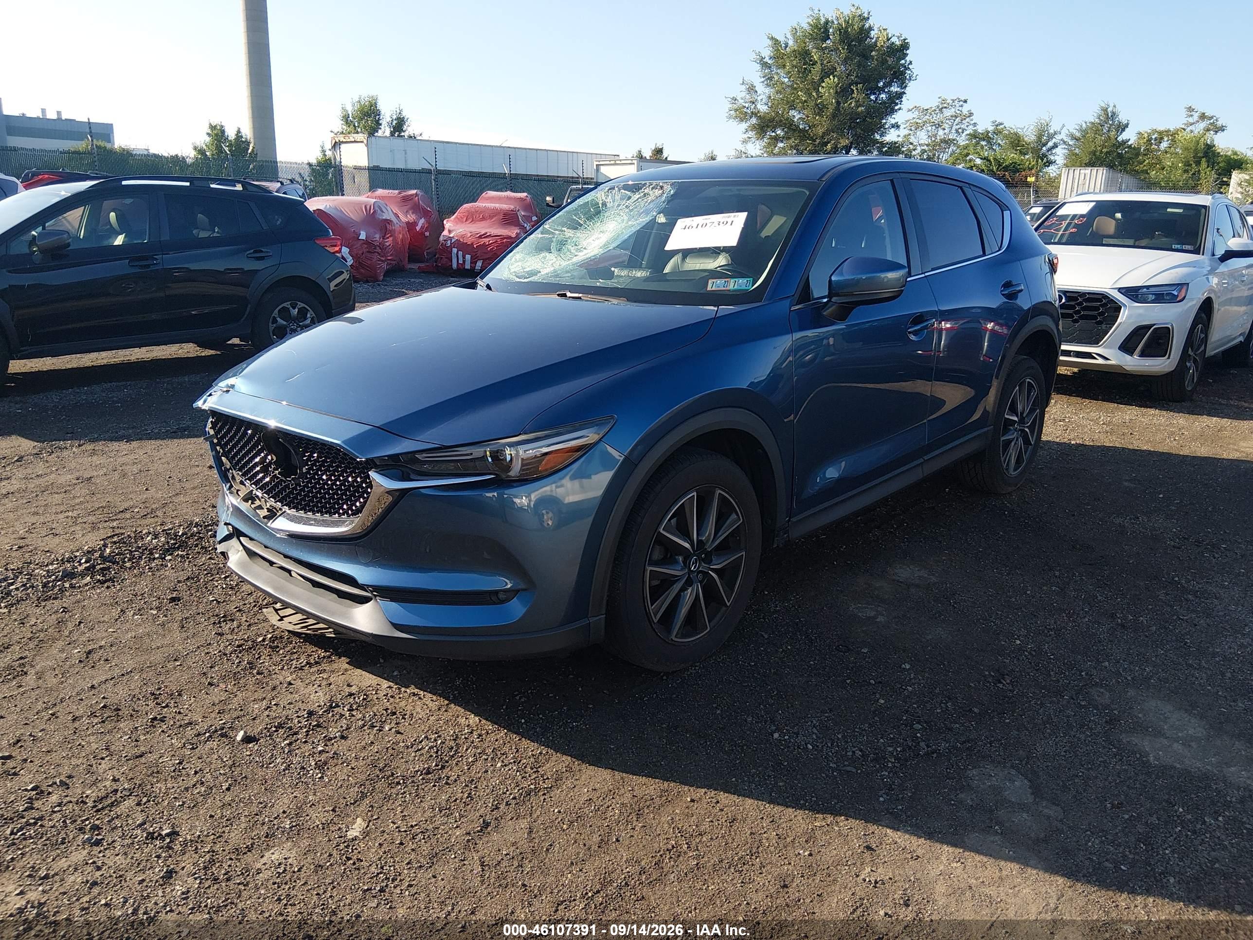2017 MAZDA CX-5 GRAND TOURING — I2