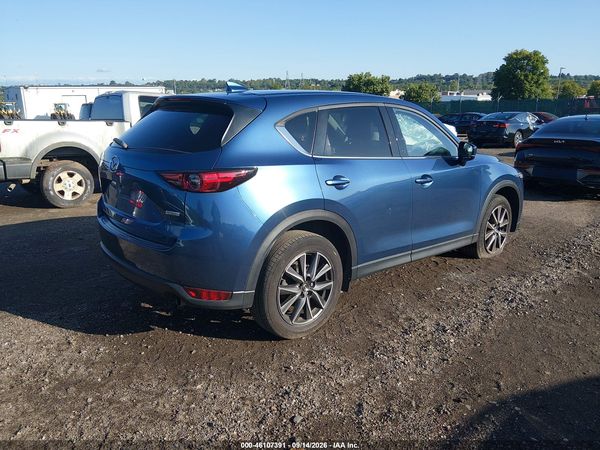 2017 MAZDA CX-5 GRAND TOURING — I4