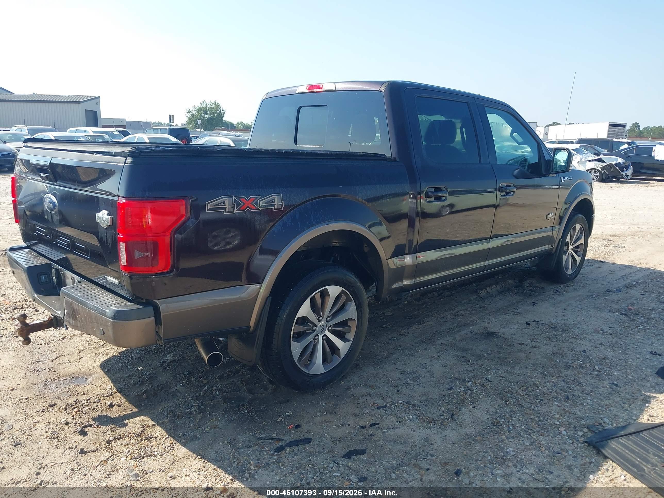 2018 FORD F-150 KING RANCH