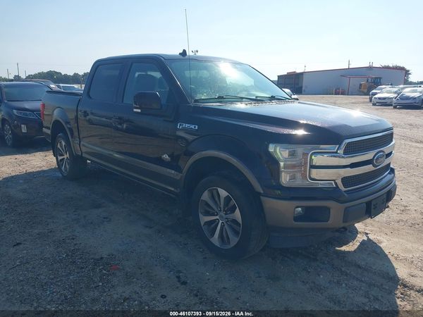 2018 FORD F-150 KING RANCH