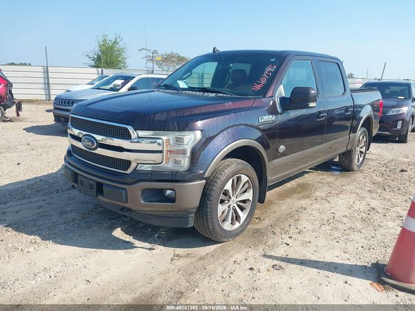 2018 FORD F-150 KING RANCH